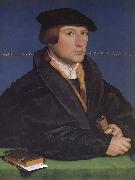 Hans Holbein Hermann von portrait Spain oil painting reproduction